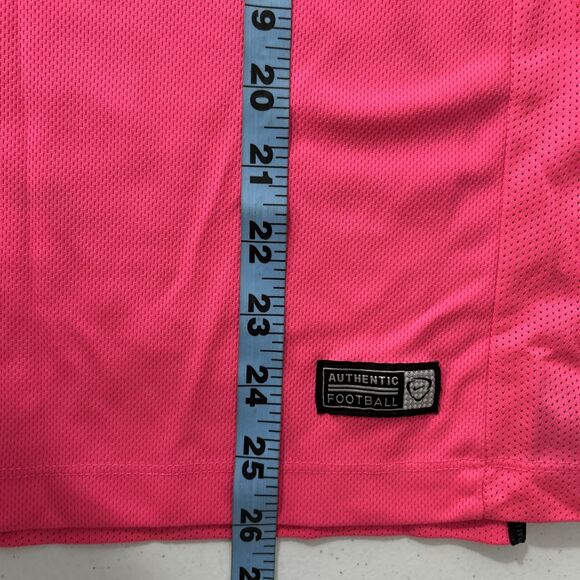 Nike Dri Fit Jersey Shirt Mens S Pink Football Soccer FC Barcelona - Picture 12 of 14